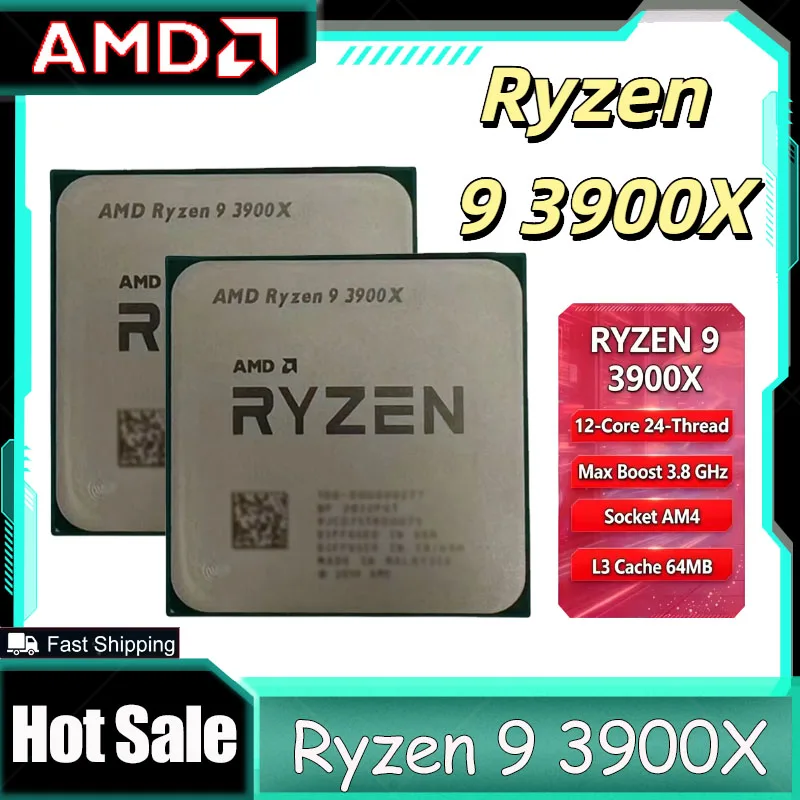 AMD Ryzen 9 3900X 12コア 24スレッド  - Amd Cpu Ryzen 9 のレビューと価格