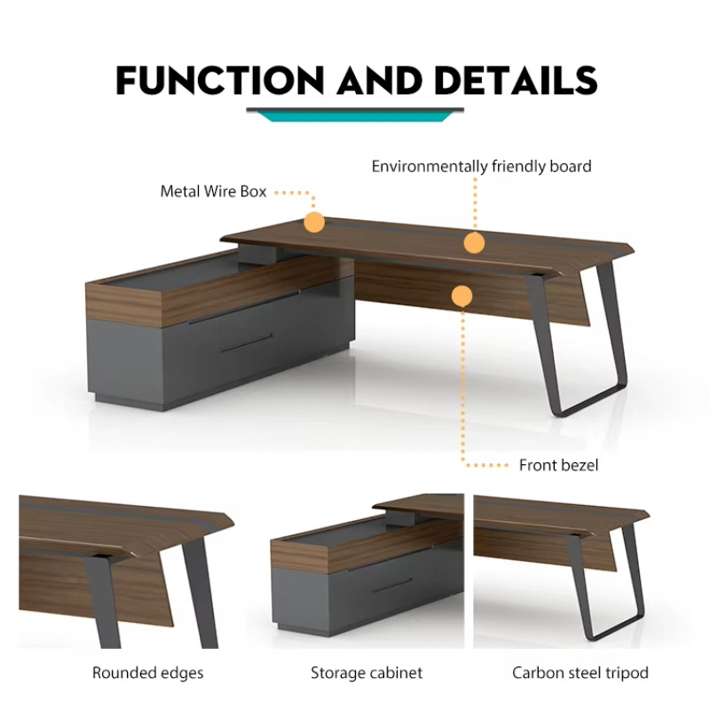 カスタムオフィス家具 オフィスデスク ワークステーションテー - Office Tech Design のレビューと価格