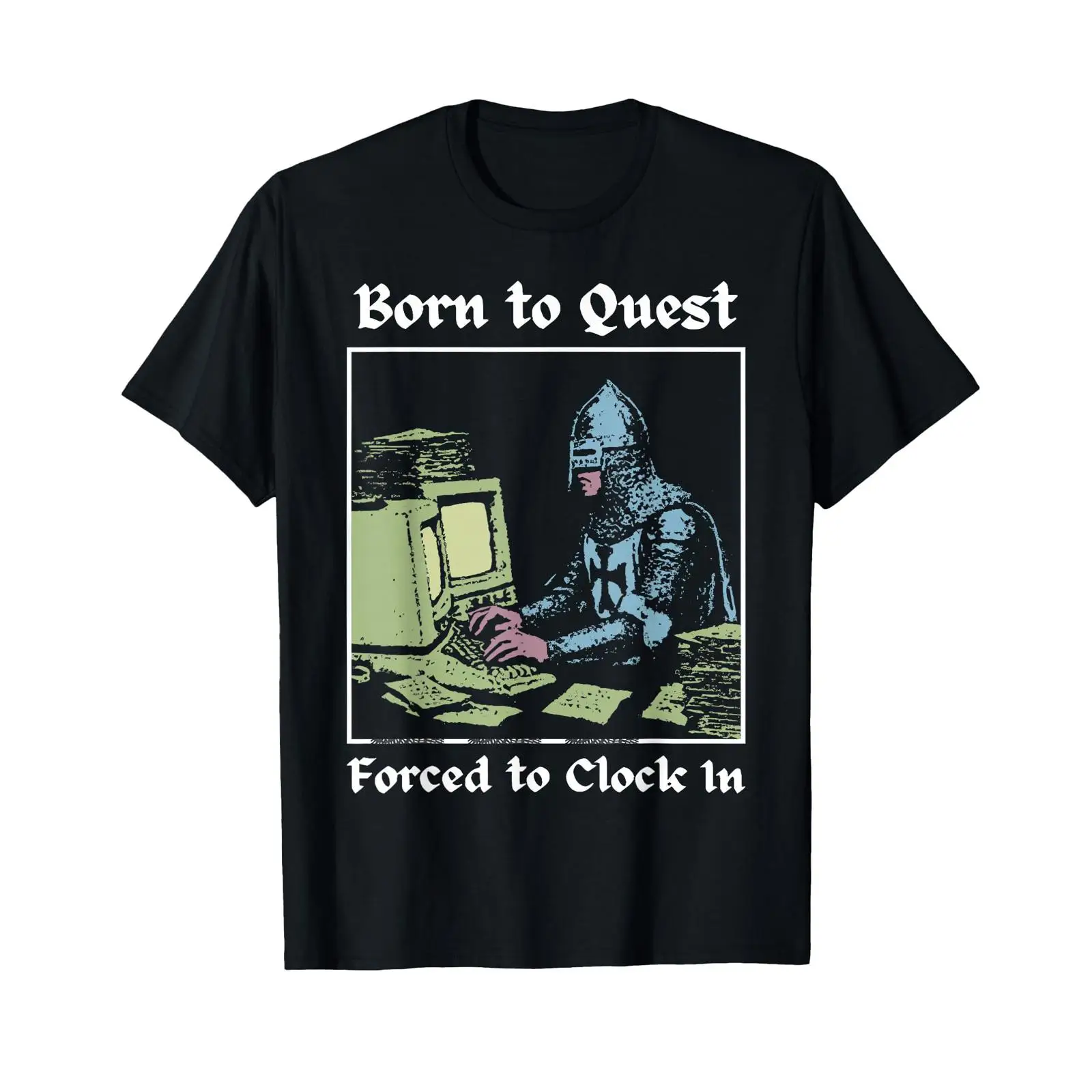 Born to Quest Forced Clock in  - Office Quest のレビューと価格