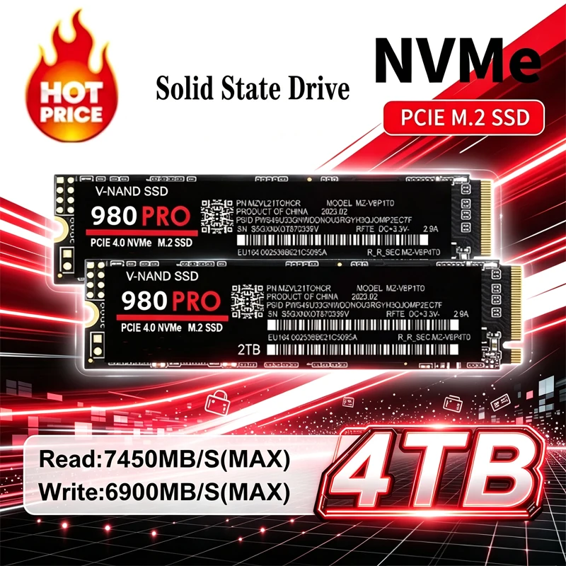 980 Pro M2 2280 NVMe 高速SSDハードデ - Samsung Ssd 980 Pro のレビューと価格