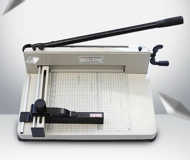 頑丈な A4 サイズ手動ペーパーカッター - 厚さ 40mm - Paper Cutting Guillotine のレビューと価格