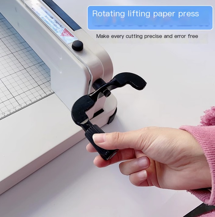 頑丈な A4 サイズ手動ペーパーカッター - 厚さ 40mm - Paper Cutting Guillotine のレビューと価格