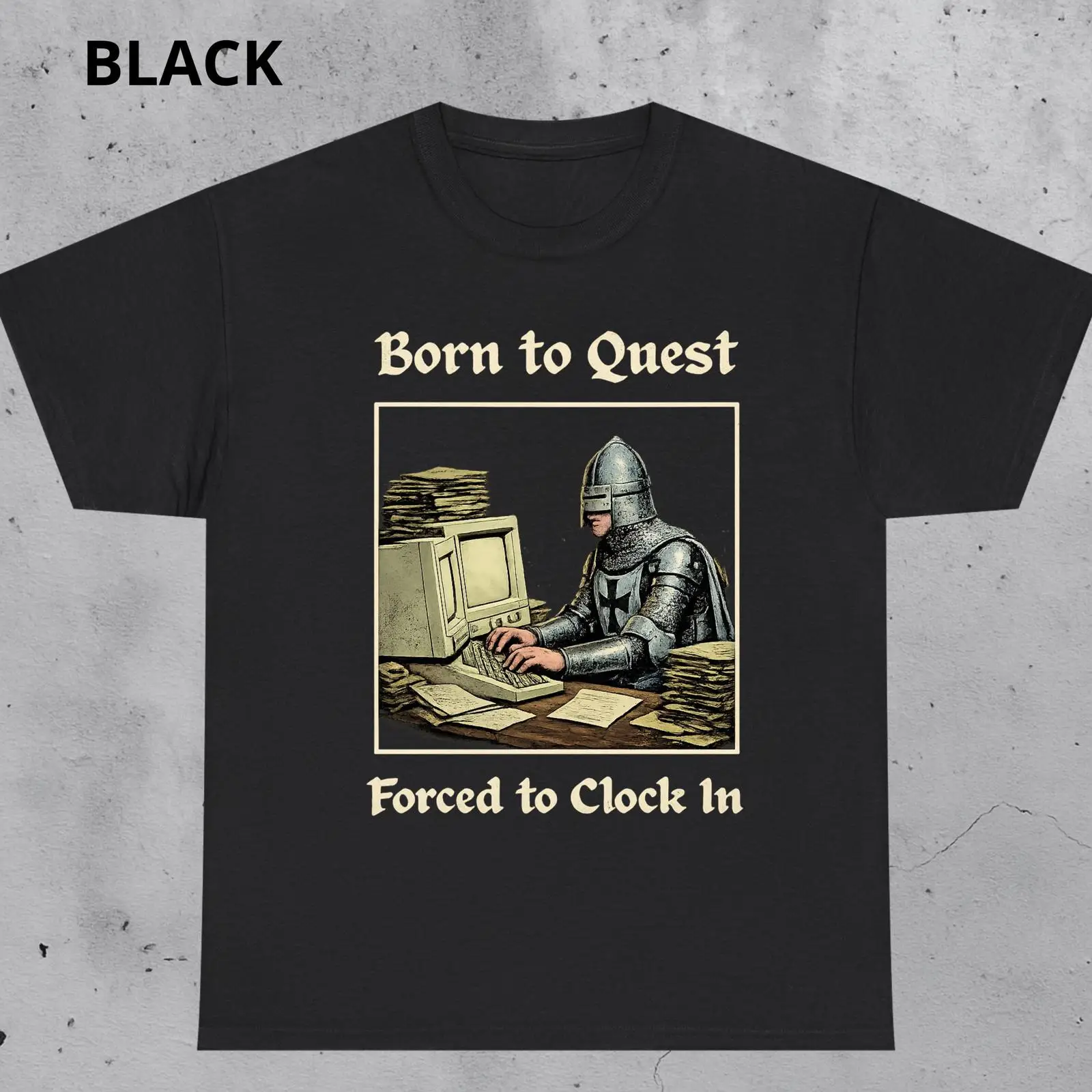 Born to Quest Forced Clock In  - Office Quest のレビューと価格